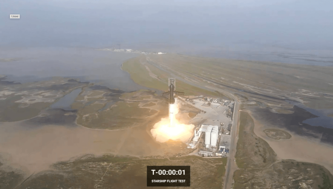 SpaceX星舰首次试飞爆炸，
